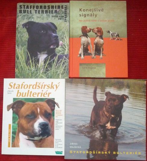 Literatura - děkujeme Míši z WhiteDart za půjčení
